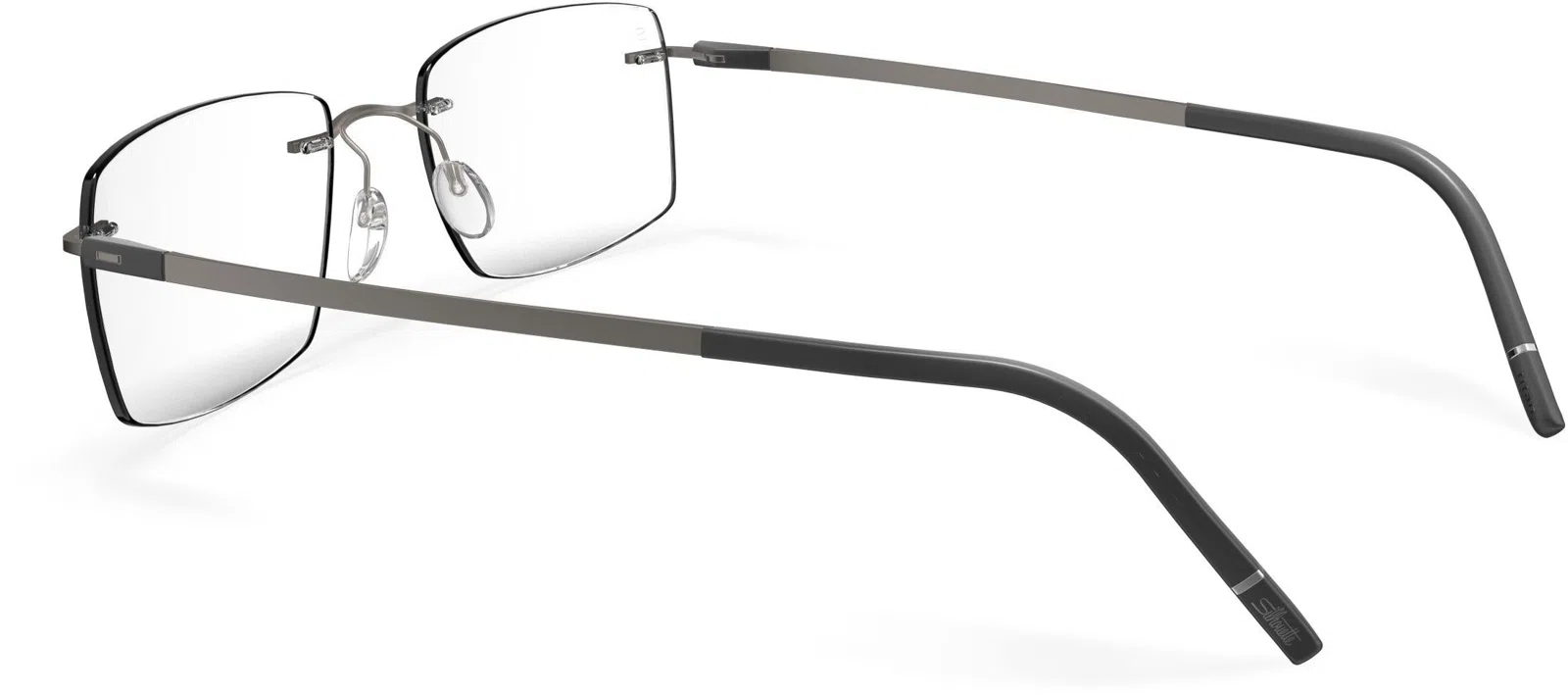 Silhouette The Dawn Demo Rimless 5573 Eyeglasses - view 18